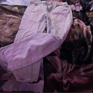 american eagle jeans! size 6.